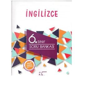 Karekök Yayınları 6 Sınıf İngilizce Soru Bankası