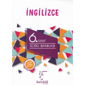 Karekök Yayınları 6 Sınıf İngilizce Soru Bankası