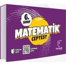 Karekök Yayınları 6. Sınıf Matematik Cep Test