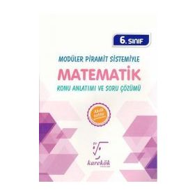 Karekök Yayınları 6.Sınıf Matematik MPS Konu Anlatımlı