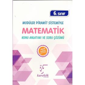 Karekök Yayınları 6.Sınıf Matematik MPS Konu Anlatımlı