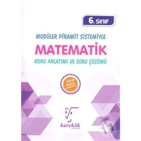 Karekök Yayınları 6.Sınıf Matematik MPS Konu Anlatımlı