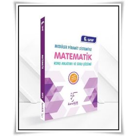 Karekök Yayınları 6.Sınıf Matematik MPS Konu Anlatımlı