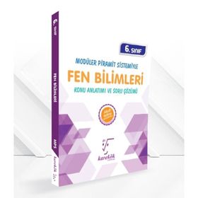 Karekök Yayınları 6.Sınıf Matematik MPS Konu Anlatımlı