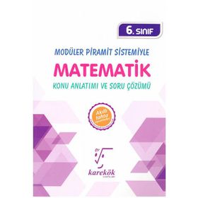 Karekök Yayınları 6.Sınıf Matematik MPS Konu Anlatımlı