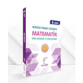 Karekök Yayınları 6.Sınıf Matematik MPS Konu Anlatımlı