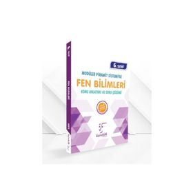 Karekök Yayınları 6. Sınıf Modüler Piramit Sistemiyle Fen Bilimleri Konu Anlatımı Ve Soru Çözümü