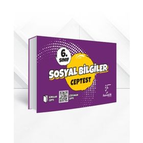 Karekök Yayınları 6. Sınıf Sosyal Bilgiler Cep Test
