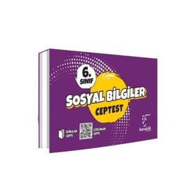 Karekök Yayınları 6. Sınıf Sosyal Bilgiler Cep Test