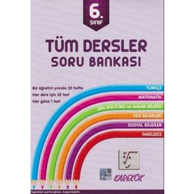 Karekök Yayınları 6. Sınıf Tüm Dersler Soru Bankası
