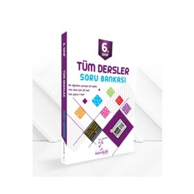 Karekök Yayınları 6. Sınıf Tüm Dersler Soru Bankası