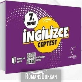Karekök Yayınları 7. Sınıf İngilizce Cep Test