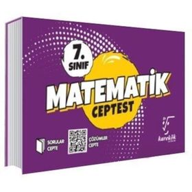 Karekök Yayınları 7. Sınıf Matematik Cep Test