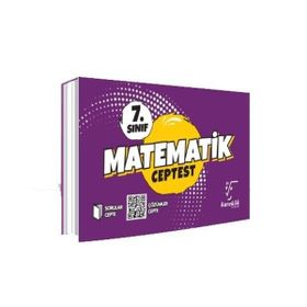 Karekök Yayınları 7. Sınıf Matematik Cep Test