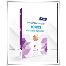 Karekök Yayınları 7 Sınıf MPS Türkçe Konu Anlatımı ve Soru Çözümü