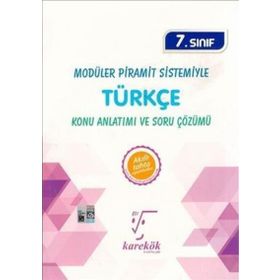 Karekök Yayınları 7 Sınıf MPS Türkçe Konu Anlatımı ve Soru Çözümü