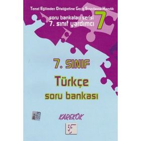 Karekök Yayınları 7 Sınıf MPS Türkçe Konu Anlatımı ve Soru Çözümü