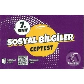 Karekök Yayınları 7. Sınıf Sosyal Bilgiler Cep Test