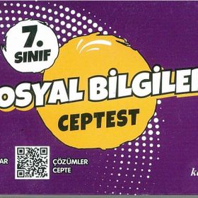 Karekök Yayınları 7. Sınıf Sosyal Bilgiler Cep Test