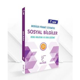 Karekök Yayınları 7. Sınıf Sosyal Bilgiler Konu Anlatımlı
