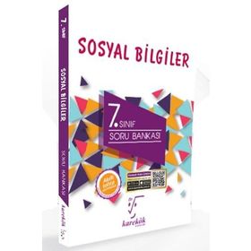 Karekök Yayınları 7. Sınıf Sosyal Bilgiler Soru Bankası