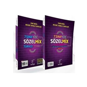 Karekök Yayınları 7. Sınıf Sözel Mix Soru Bankası