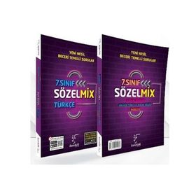 Karekök Yayınları 7. Sınıf Sözel Mix Soru Bankası