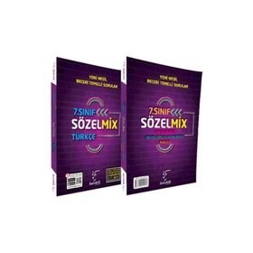 Karekök Yayınları 7. Sınıf Sözel Mix Soru Bankası