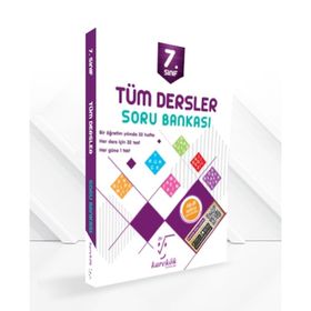 Karekök Yayınları 7.Sınıf Tüm Dersler Soru Bankası