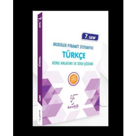 Karekök Yayınları 7. Sınıf Türkçe MPS Konu Anlatımı ve Soru Çözümü
