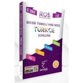 Karekök Yayınları 8.Sinif Beceri Temelli Yeni Nesil Türkçe Sorulari