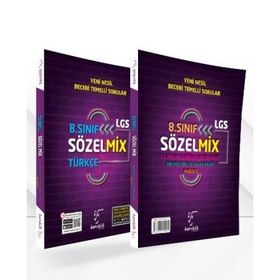 Karekök Yayınları 8.Sinif Beceri Temelli Yeni Nesil Türkçe Sorulari