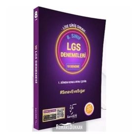 Karekök Yayınları 8. Sınıf LGS 1. Dönem 10'lu Mor Deneme Seti