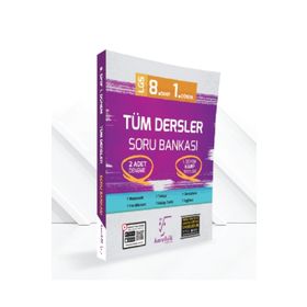 Karekök Yayınları - 8. Sınıf LGS 1. Dönem Tüm Dersler Soru Bankası