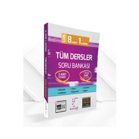 Karekök Yayınları - 8. Sınıf LGS 1. Dönem Tüm Dersler Soru Bankası