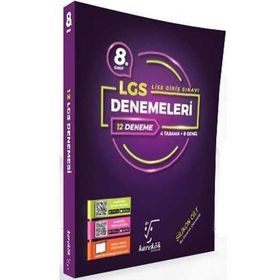 Karekök Yayınları 8. Sınıf LGS 12 Deneme