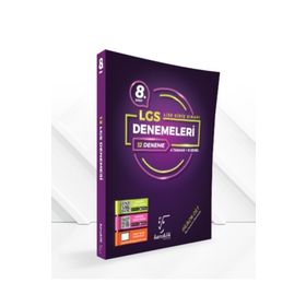 Karekök Yayınları 8. Sınıf LGS 12 Deneme