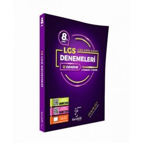 Karekök Yayınları 8. Sınıf LGS 12 Deneme