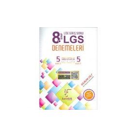 Karekök Yayınları 8 Sınıf LGS 5 li Deneme