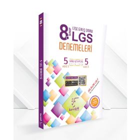 Karekök Yayınları 8 Sınıf LGS 5 li Deneme