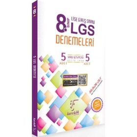 Karekök Yayınları 8 Sınıf LGS 5 li Deneme