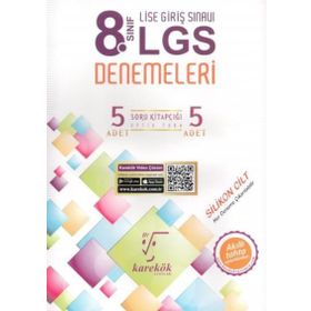 Karekök Yayınları 8 Sınıf LGS 5 li Deneme