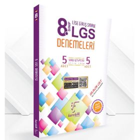 Karekök Yayınları 8 Sınıf LGS 5 li Deneme