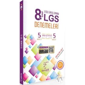 Karekök Yayınları 8 Sınıf LGS 5 li Deneme