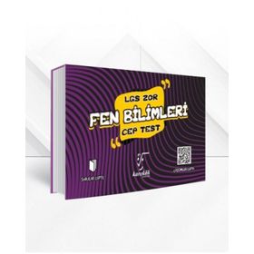 Karekök Yayınları 8.Sınıf LGS Cep Test Fen Bilimleri Zor