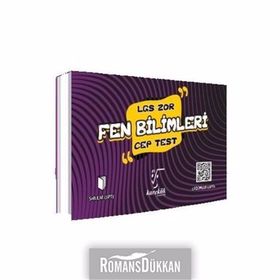 Karekök Yayınları 8.Sınıf LGS Cep Test Fen Bilimleri Zor