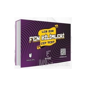 Karekök Yayınları 8.Sınıf LGS Cep Test Fen Bilimleri Zor