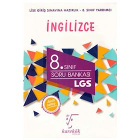 Karekök Yayınları 8.sınıf Lgs İngilizce Soru Bankası