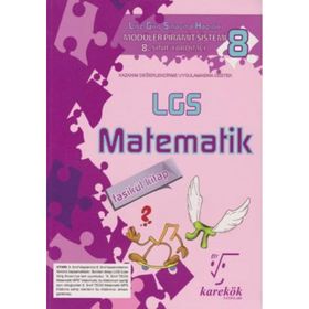 Karekök Yayınları 8. Sınıf LGS Matematik Konu Anlatımı ve Soru Çözümü