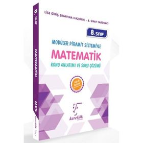 Karekök Yayınları 8. Sınıf LGS Matematik Konu Anlatımı